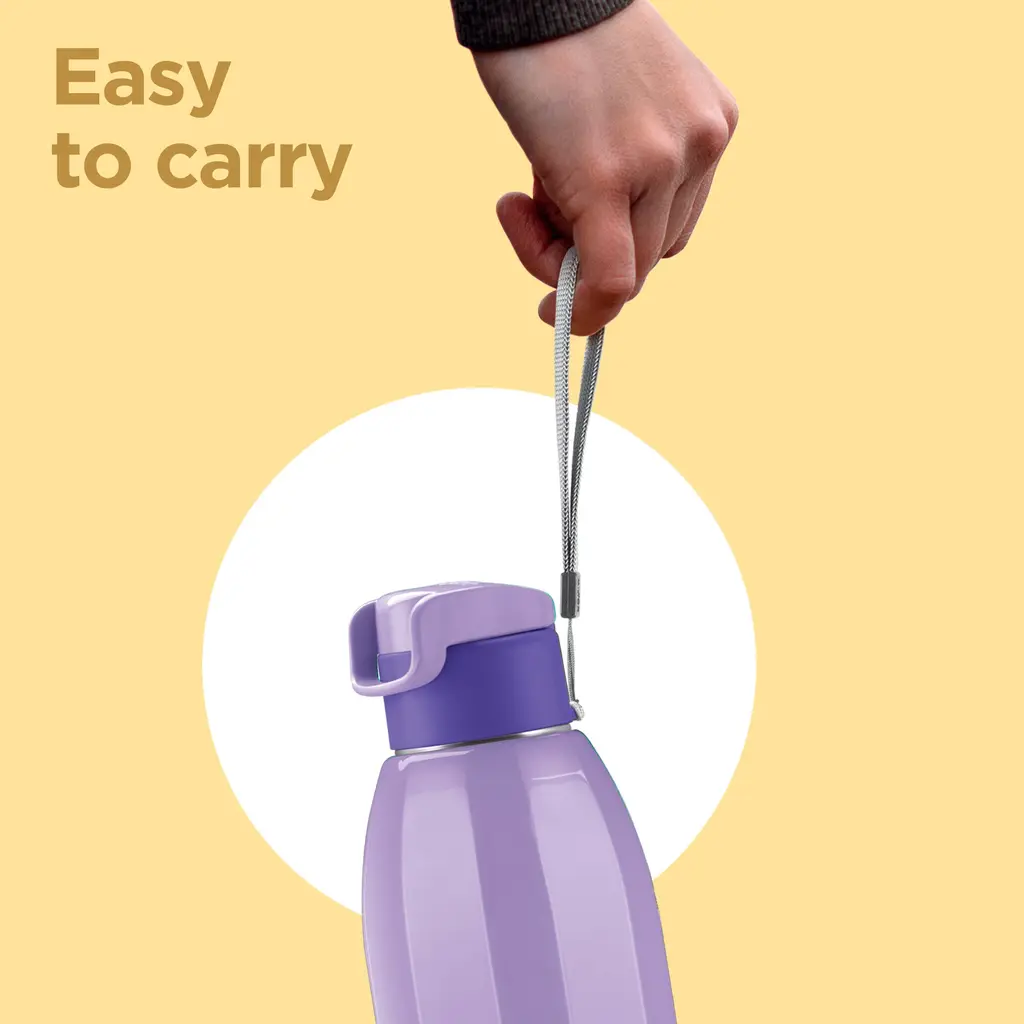 Milton Steel Meridian Insulated Water Bottle, view 8