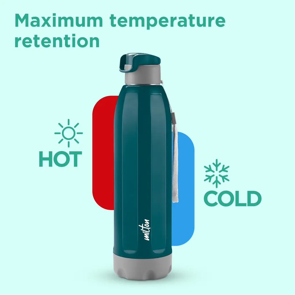 Milton Steel Meridian Insulated Water Bottle, view 21