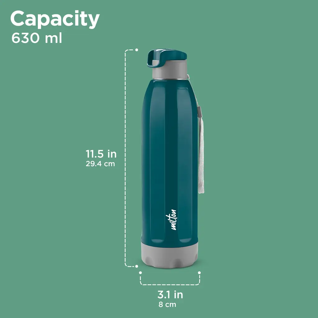 Milton Steel Meridian Insulated Water Bottle, view 22
