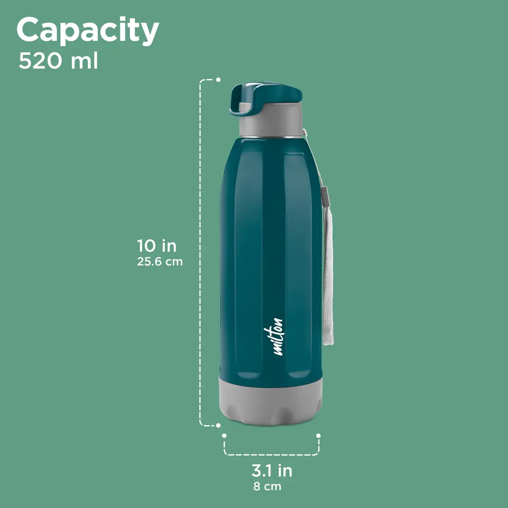 Milton Steel Meridian Insulated Water Bottle, view 23