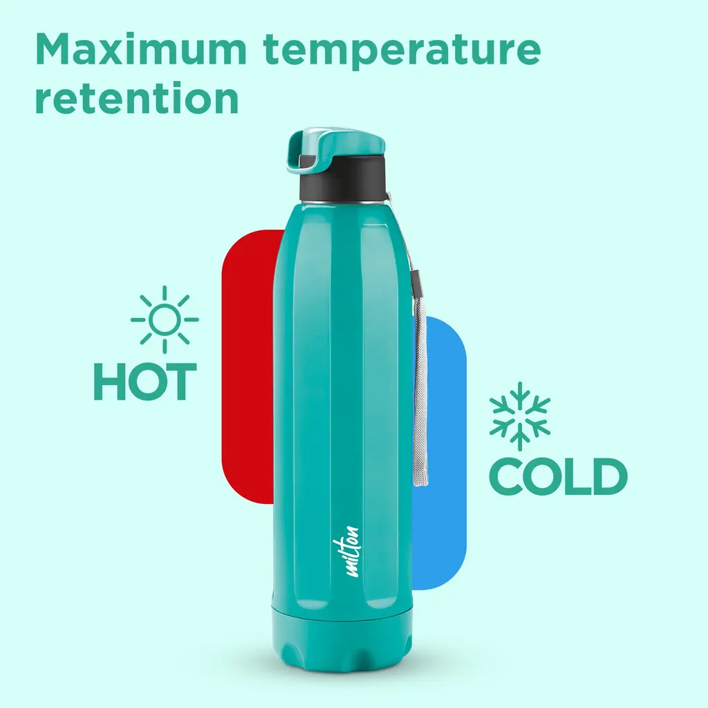 Milton Steel Meridian Insulated Water Bottle, view 31