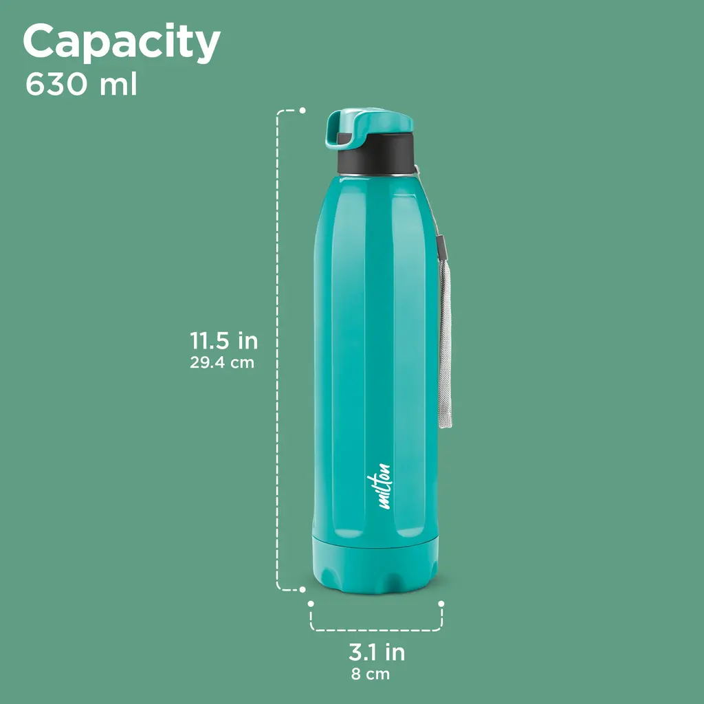 Milton Steel Meridian Insulated Water Bottle, view 32