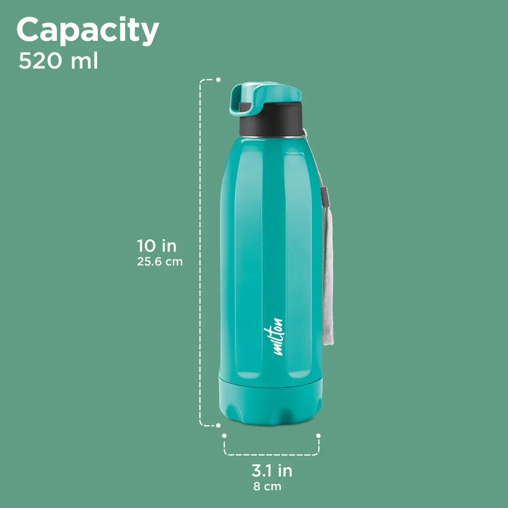 Milton Steel Meridian Insulated Water Bottle, view 33