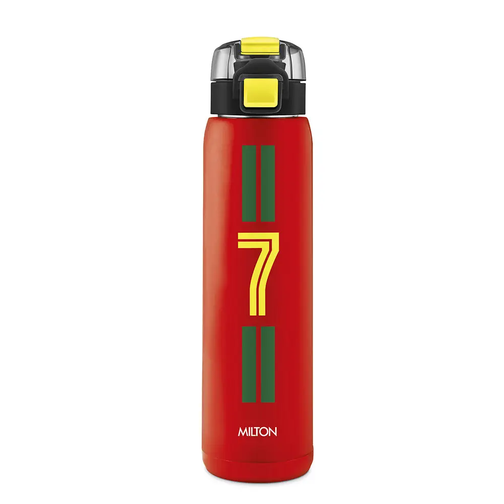 Milton Steel Soccer Thermoware Bottle — product image