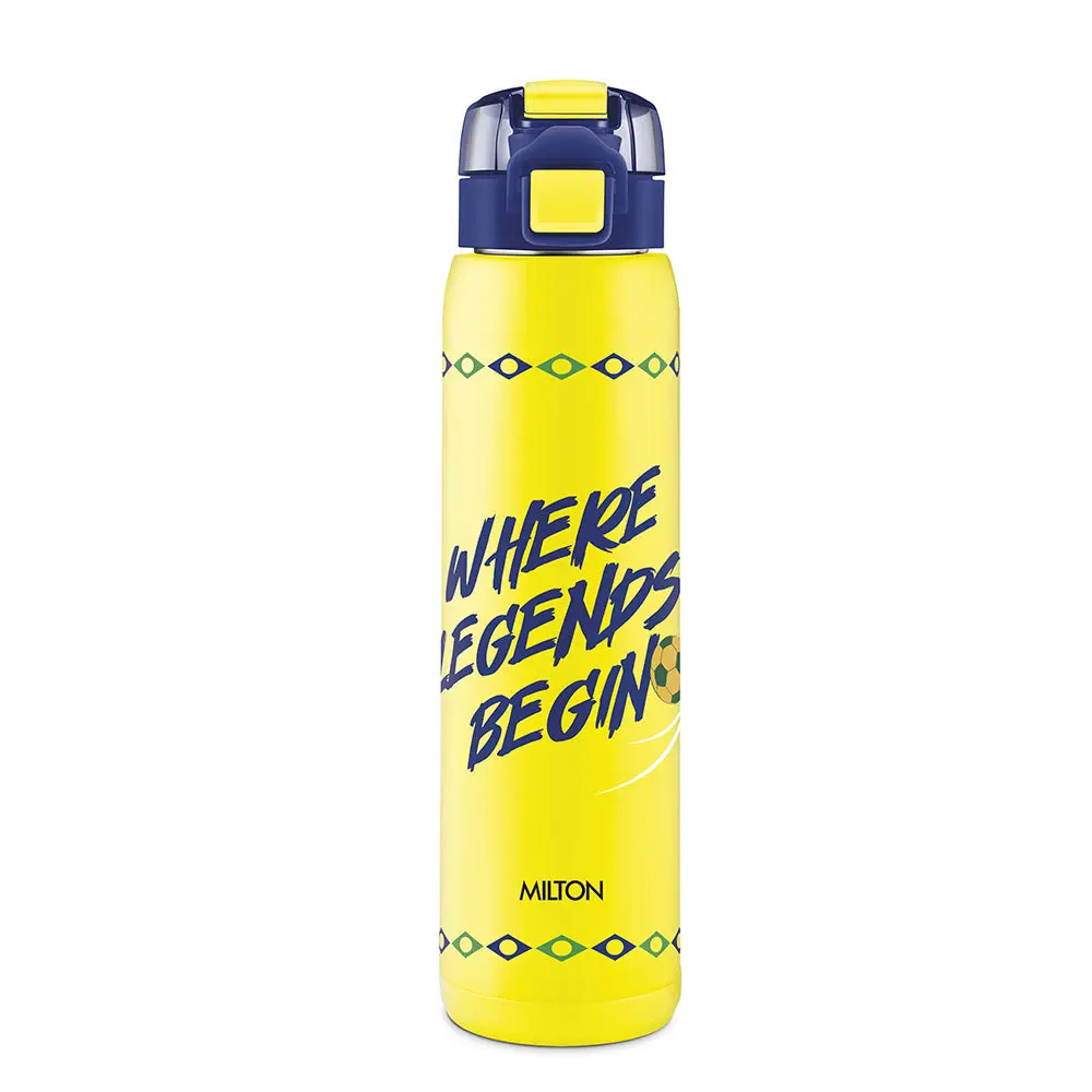 Milton Steel Soccer Thermoware Bottle, view 2