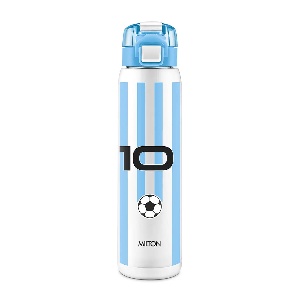 Milton Steel Soccer Thermoware Bottle, view 3