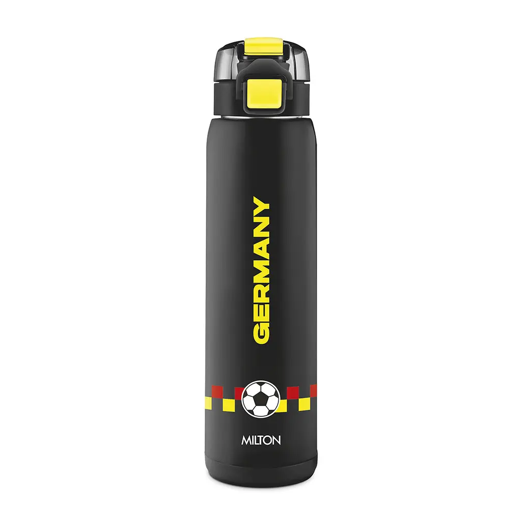 Milton Steel Soccer Thermoware Bottle, view 4
