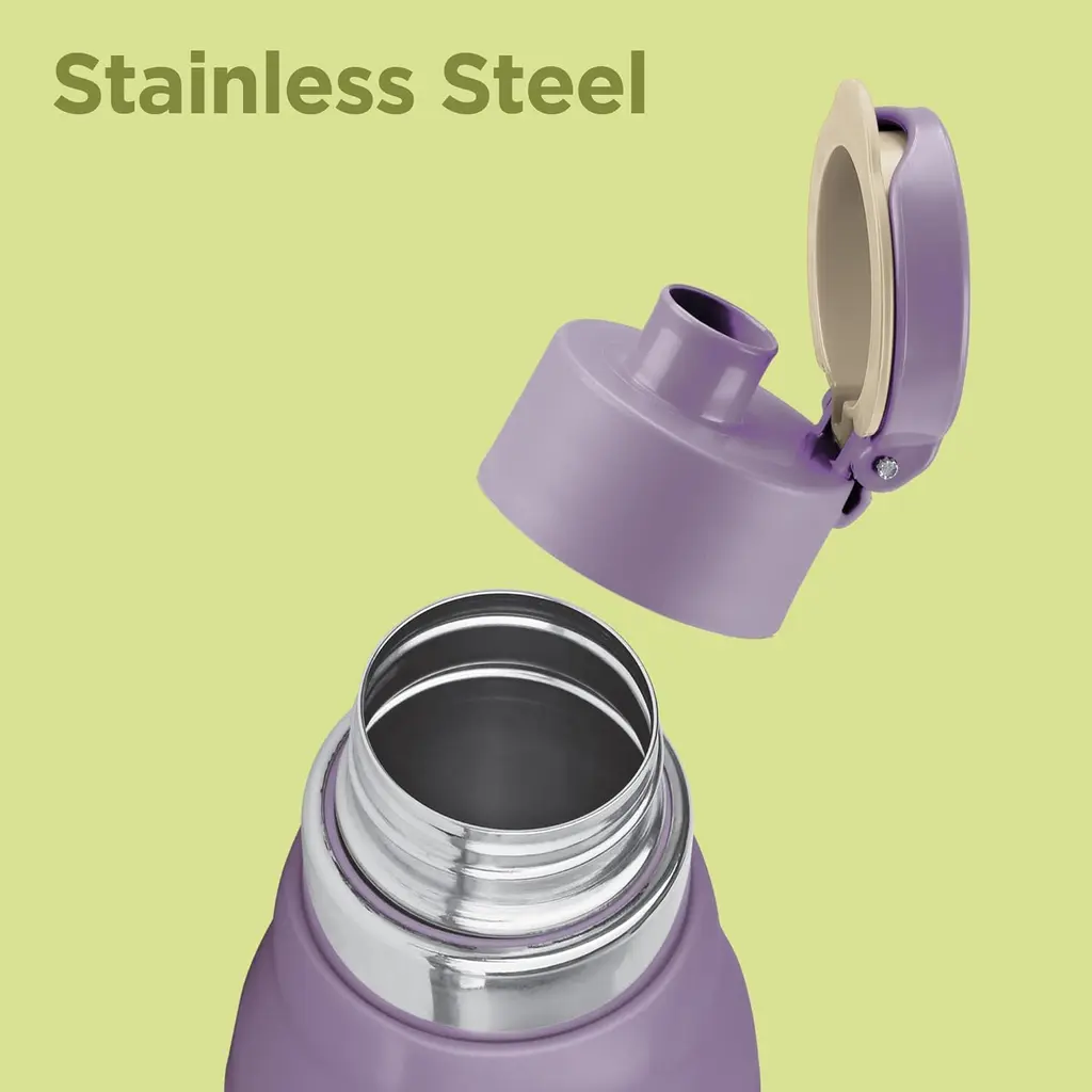 Milton Steel Sublime Insulated Water Bottle, view 4