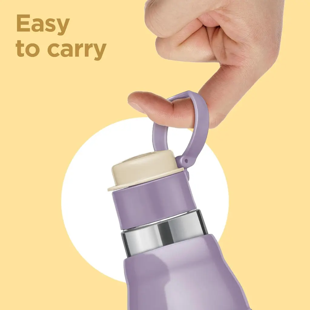 Milton Steel Sublime Insulated Water Bottle, view 5