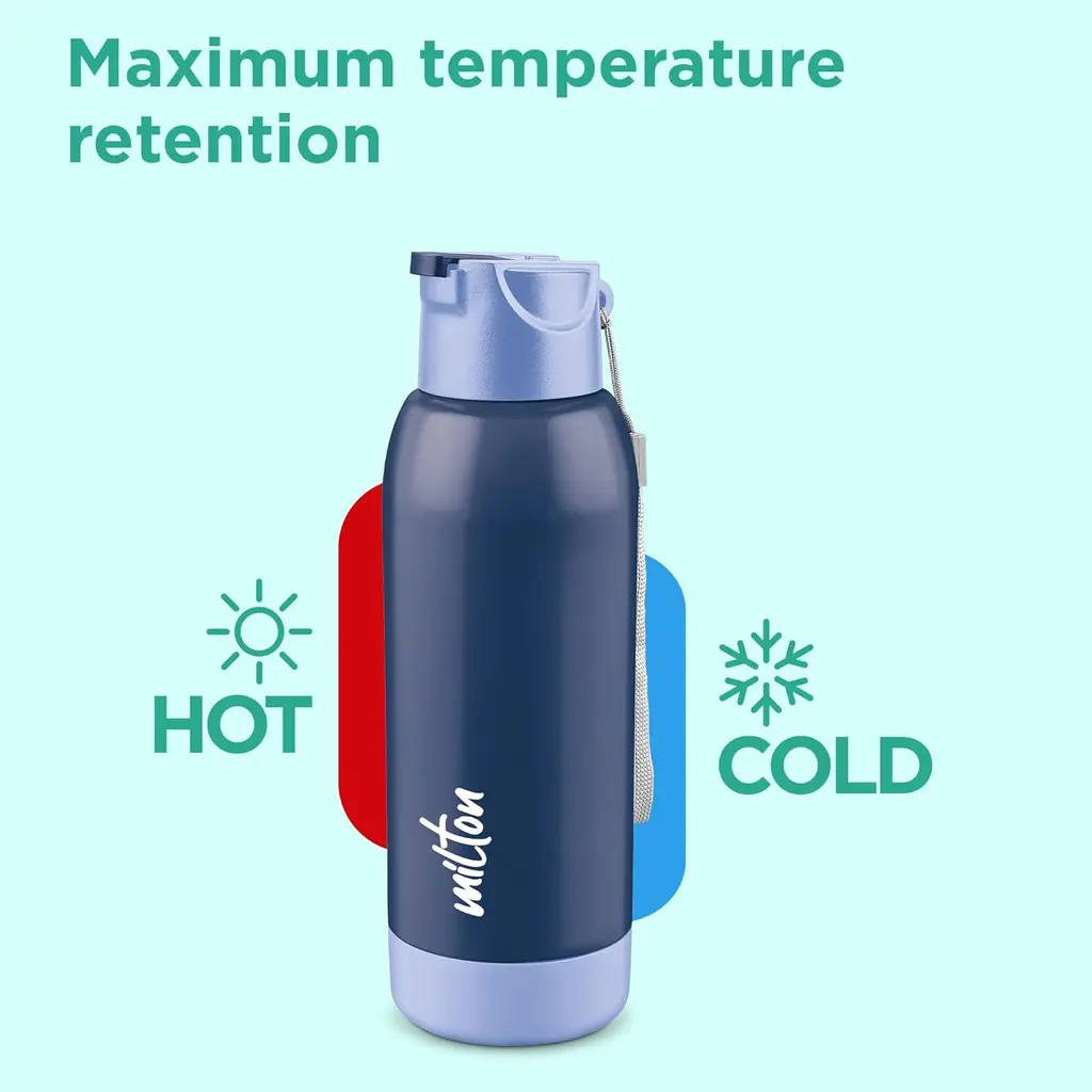 Milton Steel Swag Insulated Water Bottle, view 2