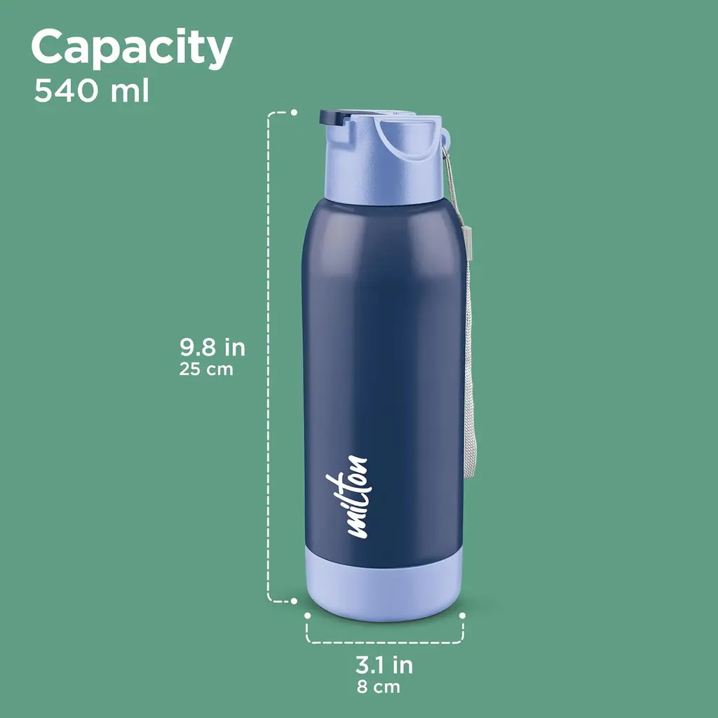 Milton Steel Swag Insulated Water Bottle, view 3