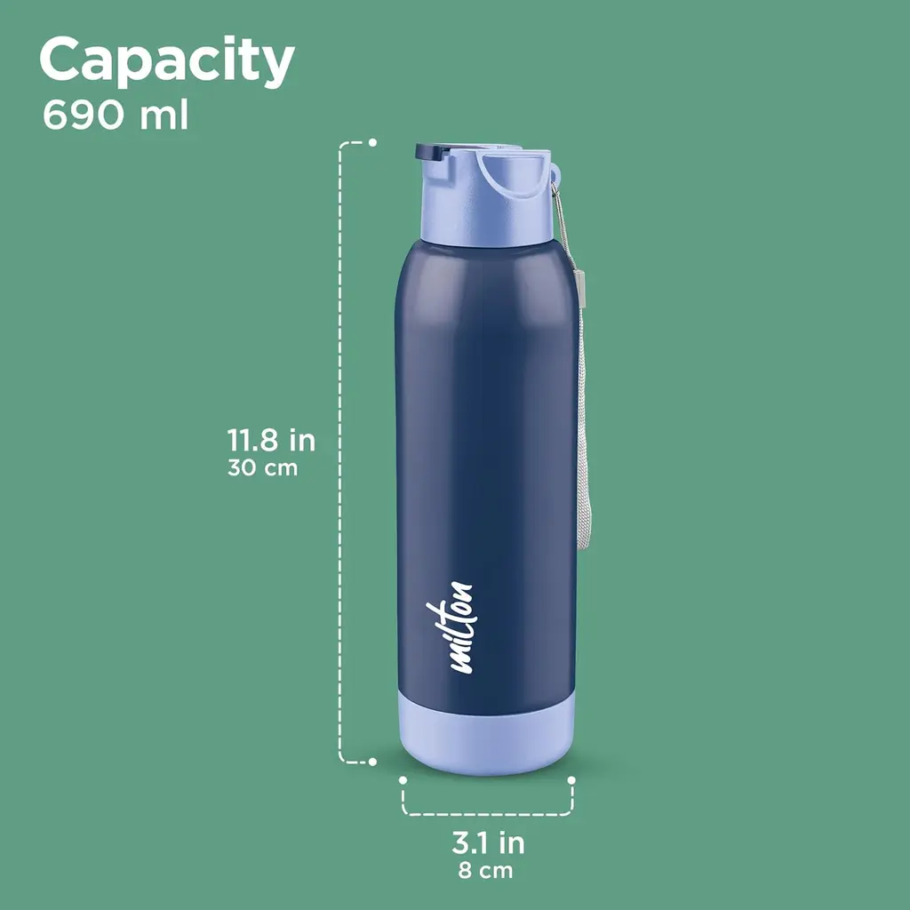 Milton Steel Swag Insulated Water Bottle, view 4
