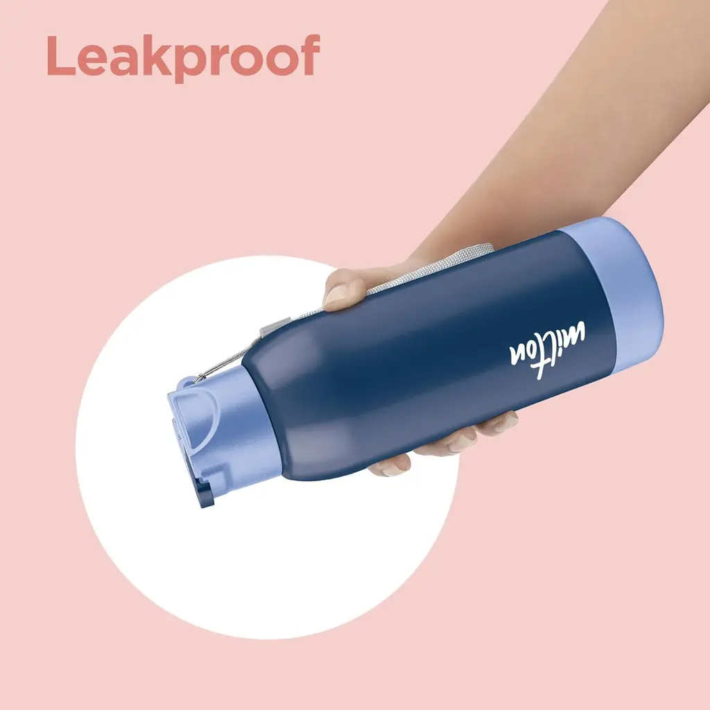 Milton Steel Swag Insulated Water Bottle, view 7