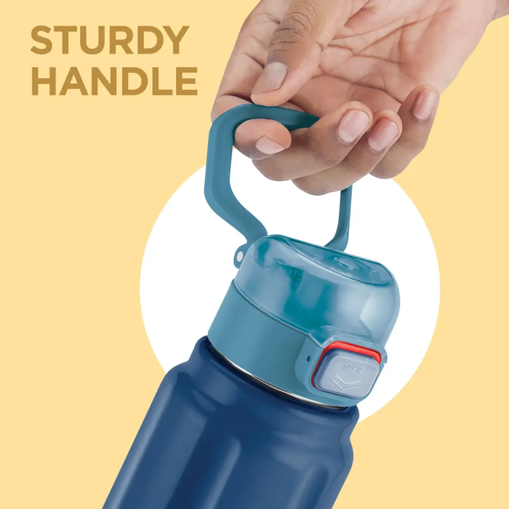 Milton Steel Taurus Water Bottle, view 6