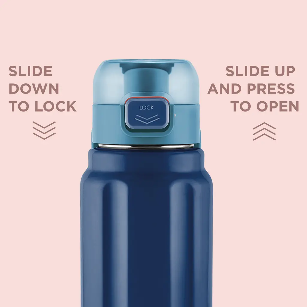 Milton Steel Taurus Water Bottle, view 7