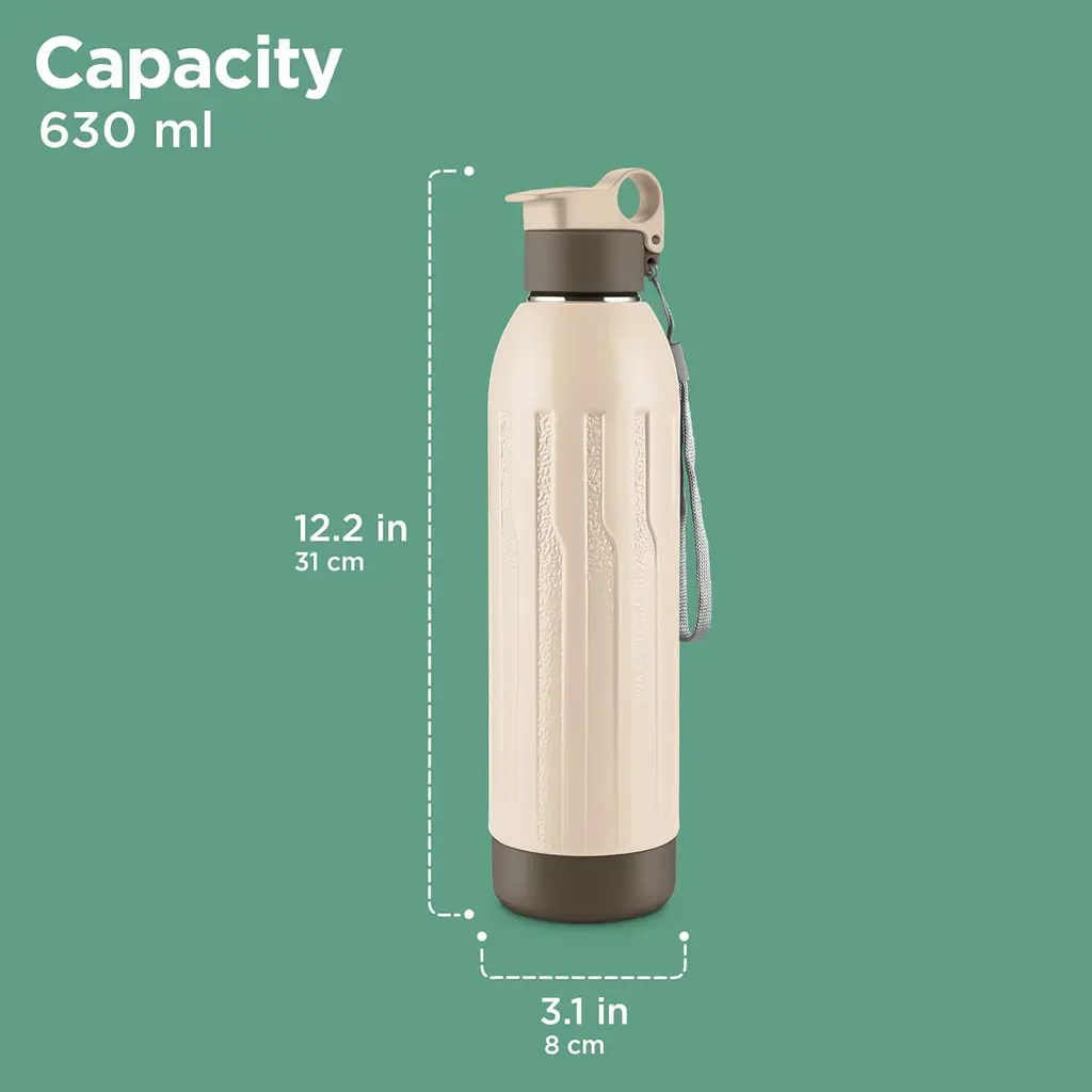 Milton Steel Vigor Insulated Water Bottle, view 3