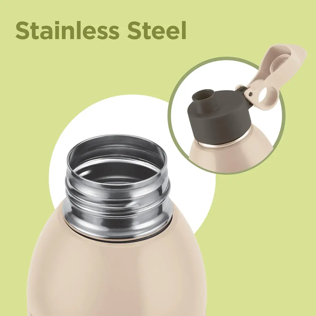 Milton Steel Vigor Insulated Water Bottle, view 8