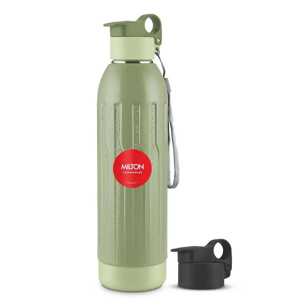 Milton Steel Vigor Insulated Water Bottle, view 12