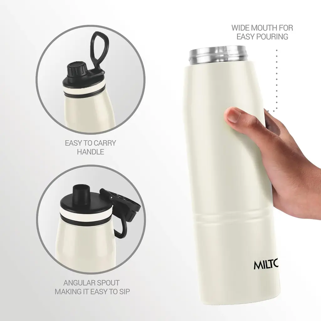 Milton Udaan Thermosteel Bottle, view 6