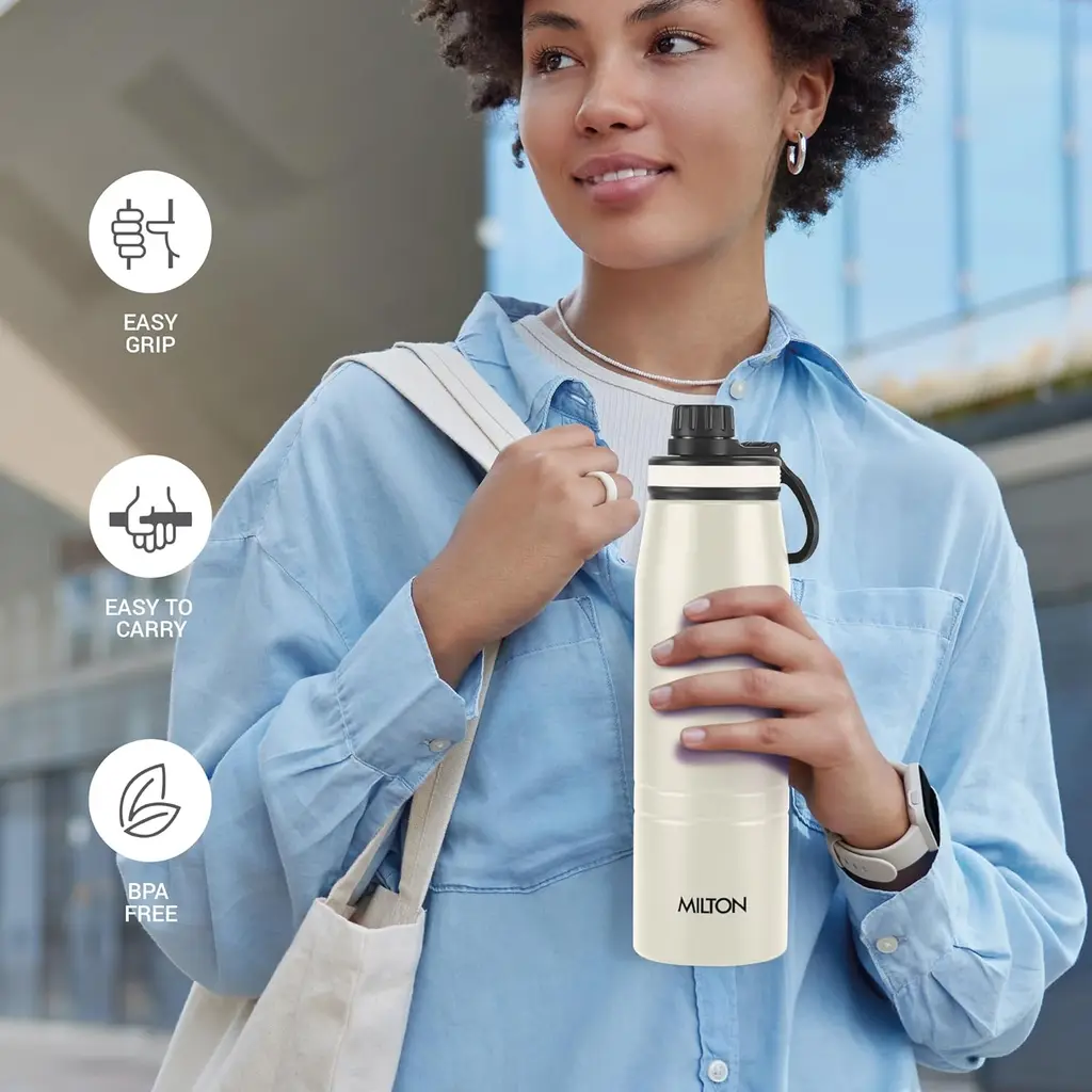 Milton Udaan Thermosteel Bottle, view 7