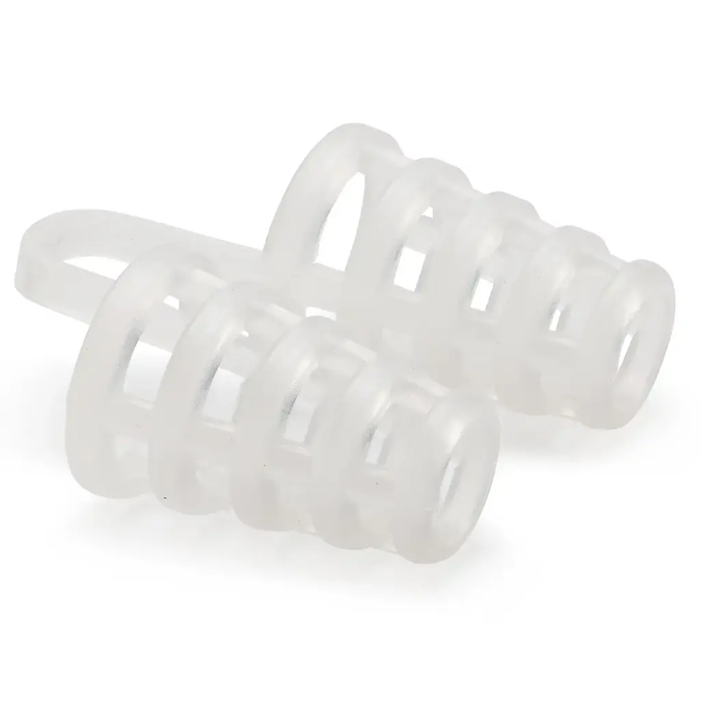 Mocha Essentials Anti Snore Vents with Bonus Travel Case- Ultra Comfortable Nose — Coffee