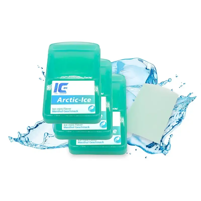 Mundgeruch bek mpfen Strips Atemfrisch Mundpflege frischer Atem Minze Menthol — Oral Care