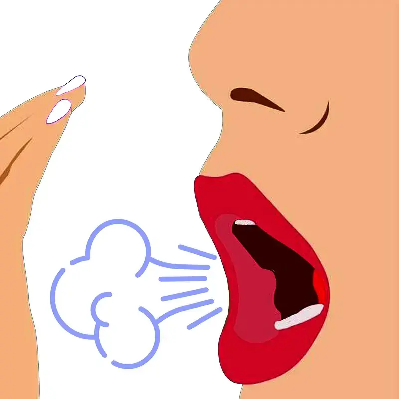 Mundgeruch bek mpfen Strips Atemfrisch Mundpflege frischer Atem Minze Menthol — Oral Care