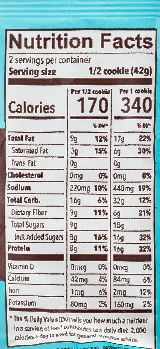 Munk Pack Coconut White Chip Macadamia Protein Cookie with 16 Grams of Protein | Soft — Coconut