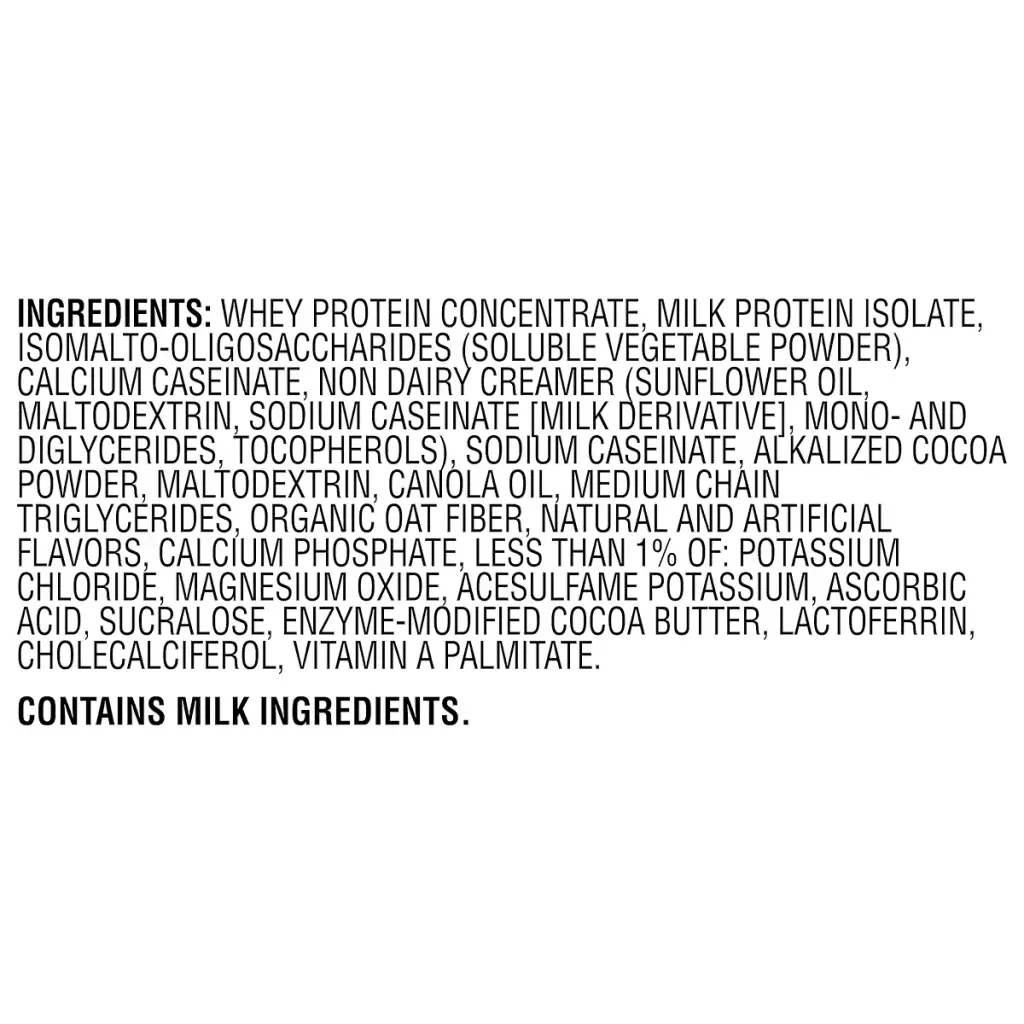 Muscle Milk Genuine Protein Powder Chocolate 1.93 Pounds 12 Servings 32g Protein 3g Sugar — 1.93 lb