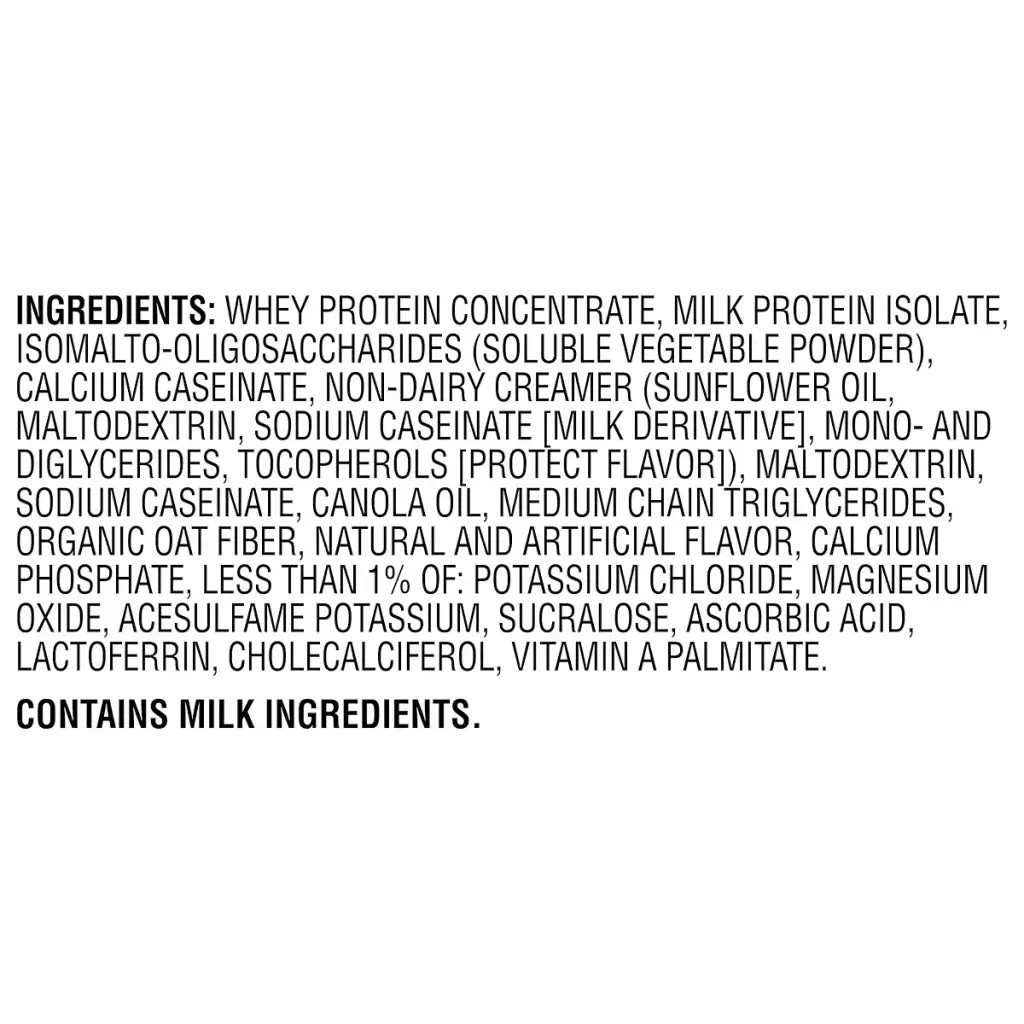 Muscle Milk Genuine Protein Powder, Vanilla Creme, 1.93 Pounds, 12 Servings, 32g Protein — 1.93 lb