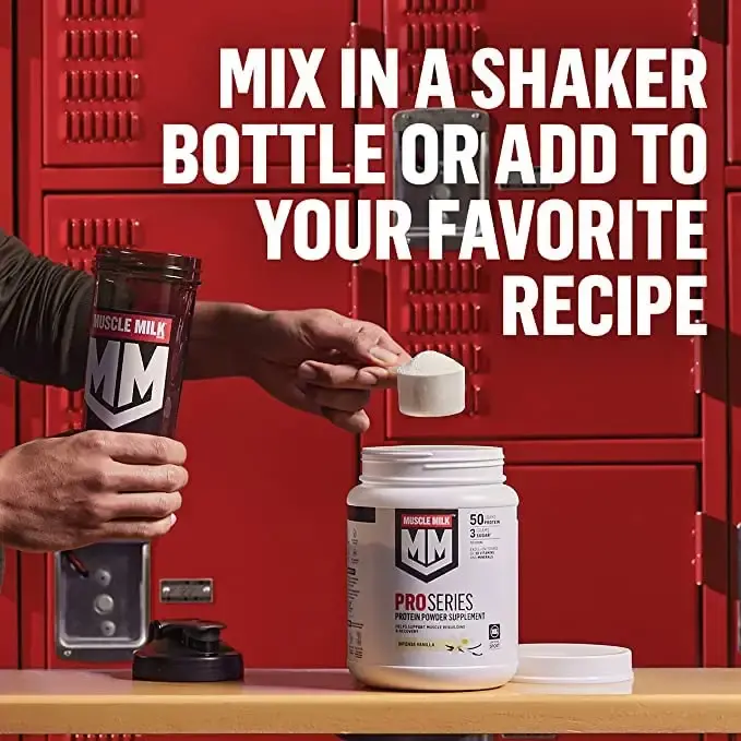 Muscle Milk Pro Series Protein Powder Supplement, Knockout Chocolate, 2 Pound, 11 — Chocolate