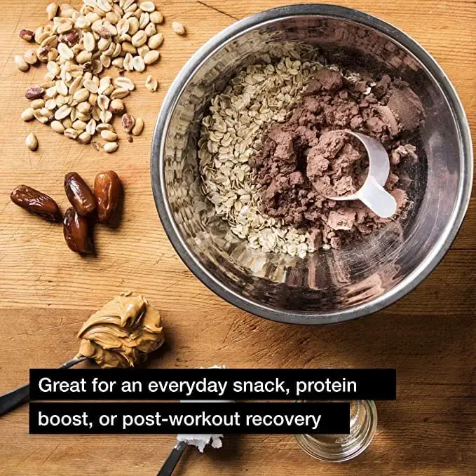 Muscle Milk Pro Series Protein Powder Supplement, Knockout Chocolate, 2 Pound, 11 — Sports Nutrition