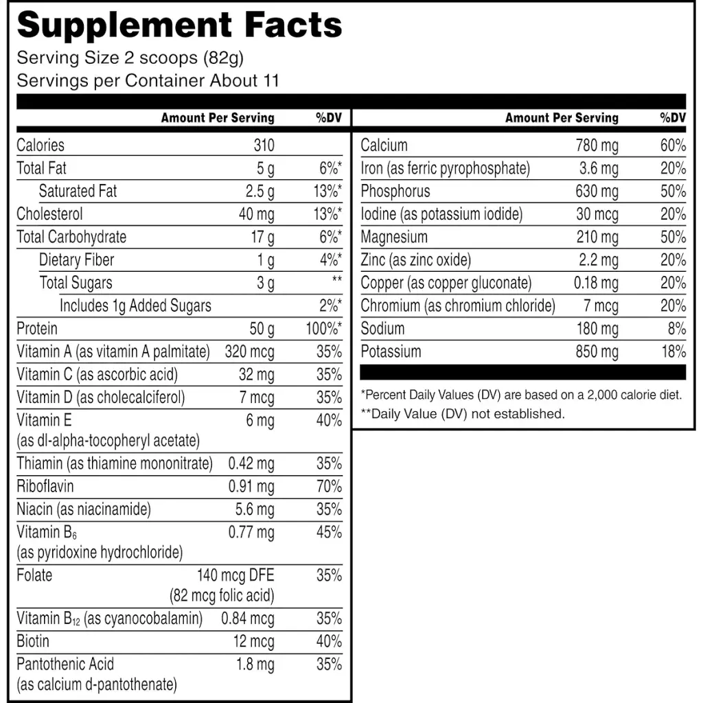 Muscle Milk Pro Series Protein Powder Supplement, Knockout Chocolate, 2 Pound, 11 — 2 lb