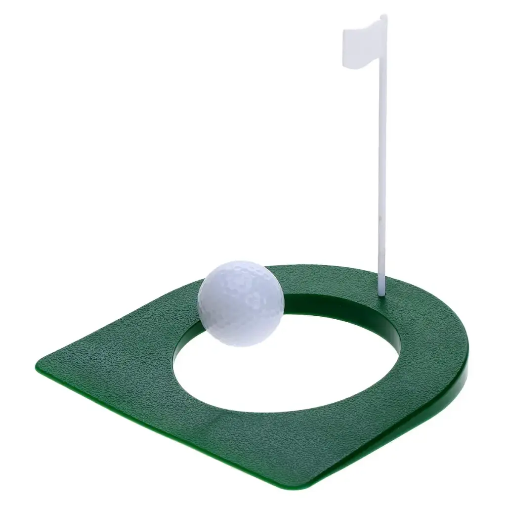 MUXSAM Golf Putting Cup with Flag, All-Direction Putt Cups, Indoor Little Putt Training — MUXSAM