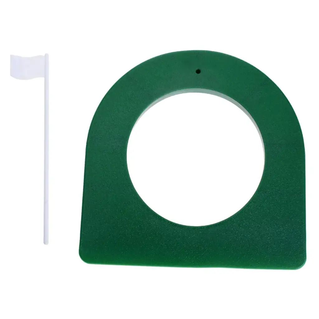 MUXSAM Golf Putting Cup with Flag, All-Direction Putt Cups, Indoor Little Putt Training — MUXSAM