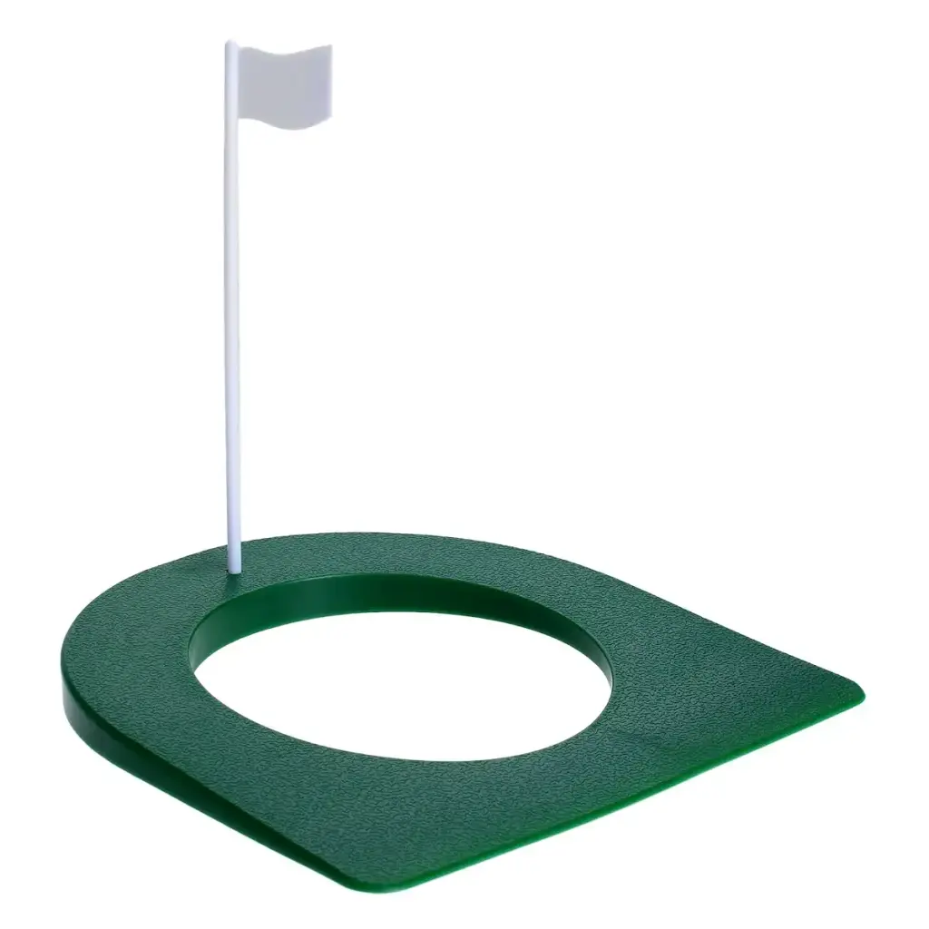 MUXSAM Golf Putting Cup with Flag, All-Direction Putt Cups, Indoor Little Putt Training — MUXSAM