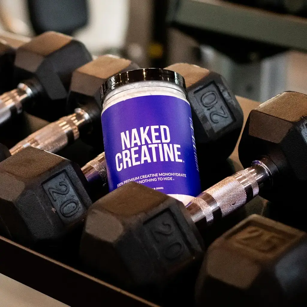 NAKED Pure Micronized Creatine Monohydrate 200 Servings 1 000g Bulk Vegan Non-GMO Gluten — 0 g