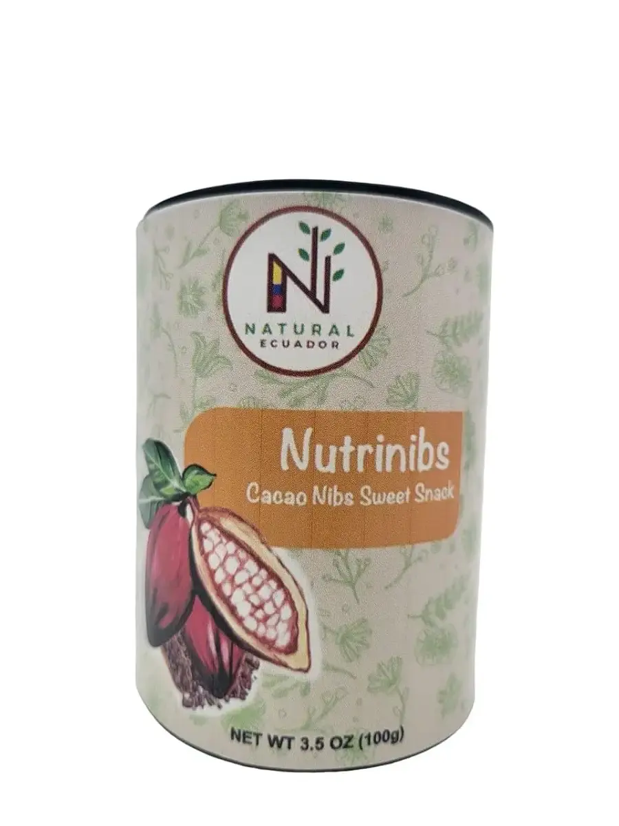 NATURAL ECUADOR NUTRINIBS Cacao Nibs Sweet Snack