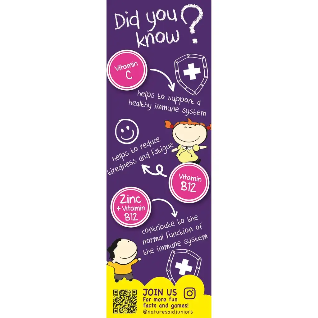 Natures Aid Immune Plus Mini Drops for Infants and Children No Added Sugar 50 ml (Pack of — Vitamins