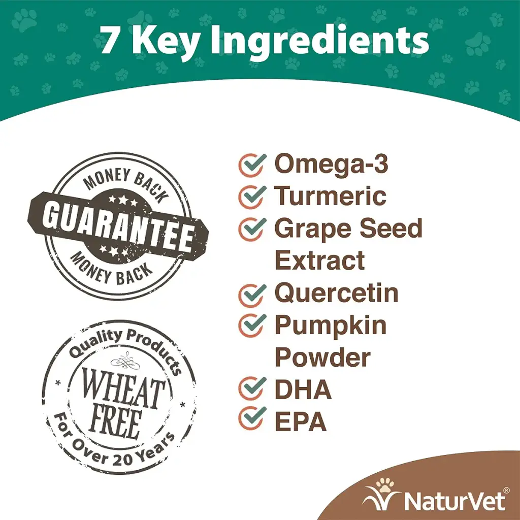 NaturVet Aller-911 Allergy Aid Plus Antioxidants For Cats 60 Soft Chews Supports Immune — NaturVet