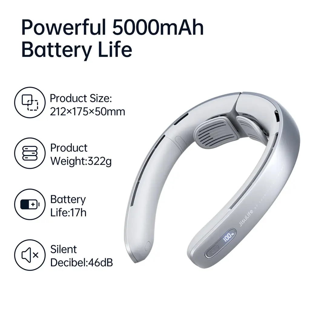 JisuLife Neck Fan Pro1, view 5