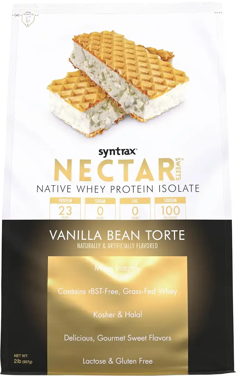 Nectar Sweets Vanilla Bean Torte 2 Pounds