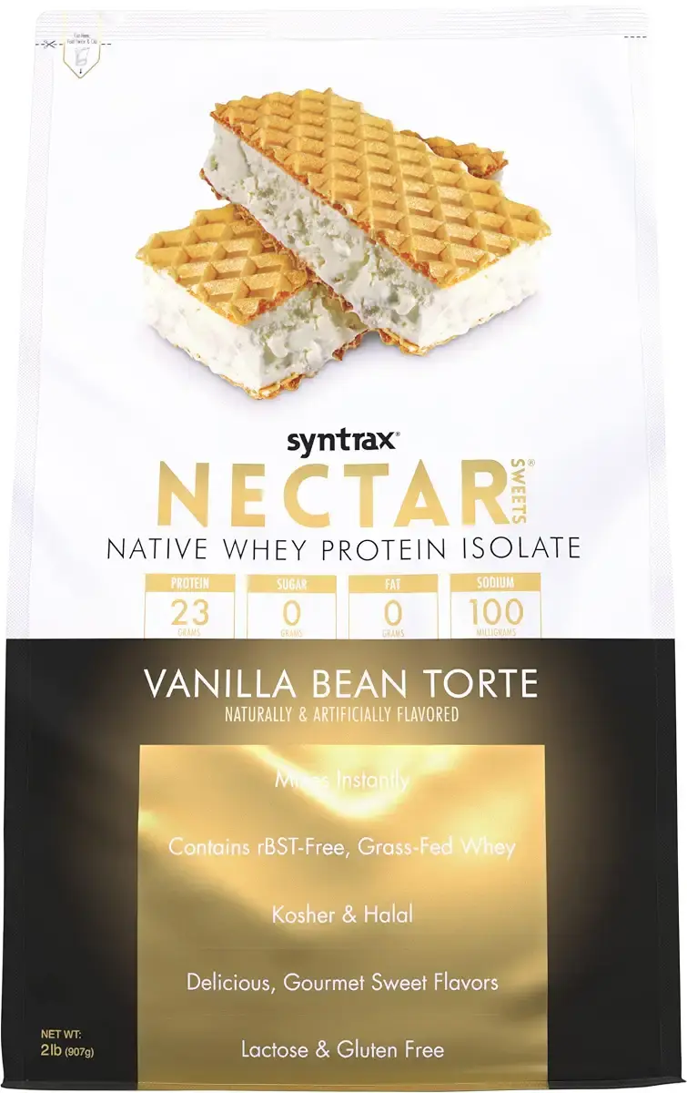 Nectar Sweets Vanilla Bean Torte 2 Pounds — Syntrax