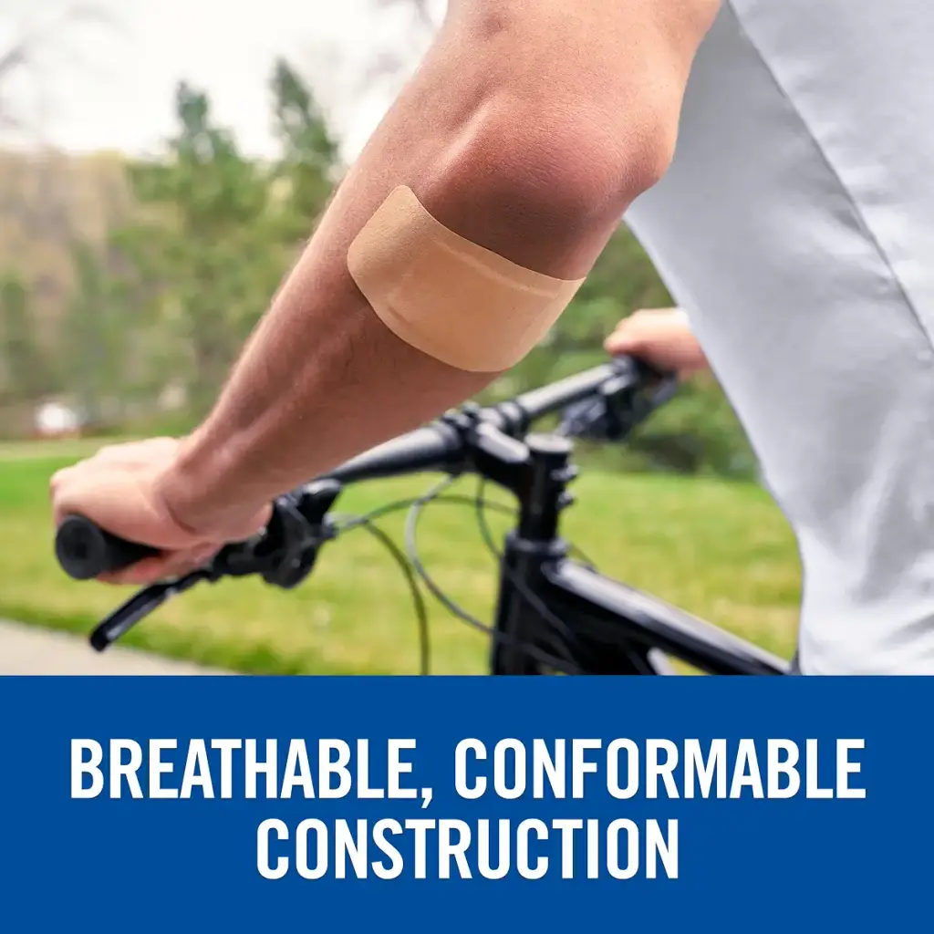 Nexcare Ultra Stretch Bandages CS103-CA Knee & Elbow 10/Pack Knee & Elbow 10 Count — pack of 10