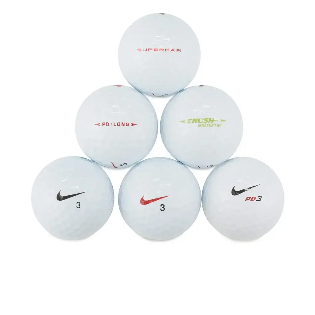Nike Mix AAAA Golf Balls, 50 Balls
