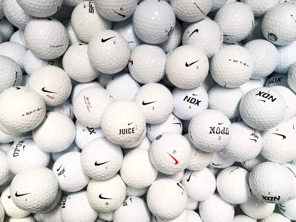 Nike Mix AAAA Golf Balls, 50 Balls — Golf