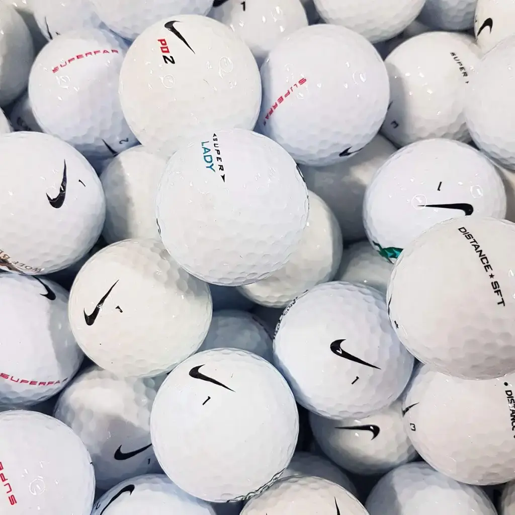 Nike Mix AAAA Golf Balls, 50 Balls — Nike