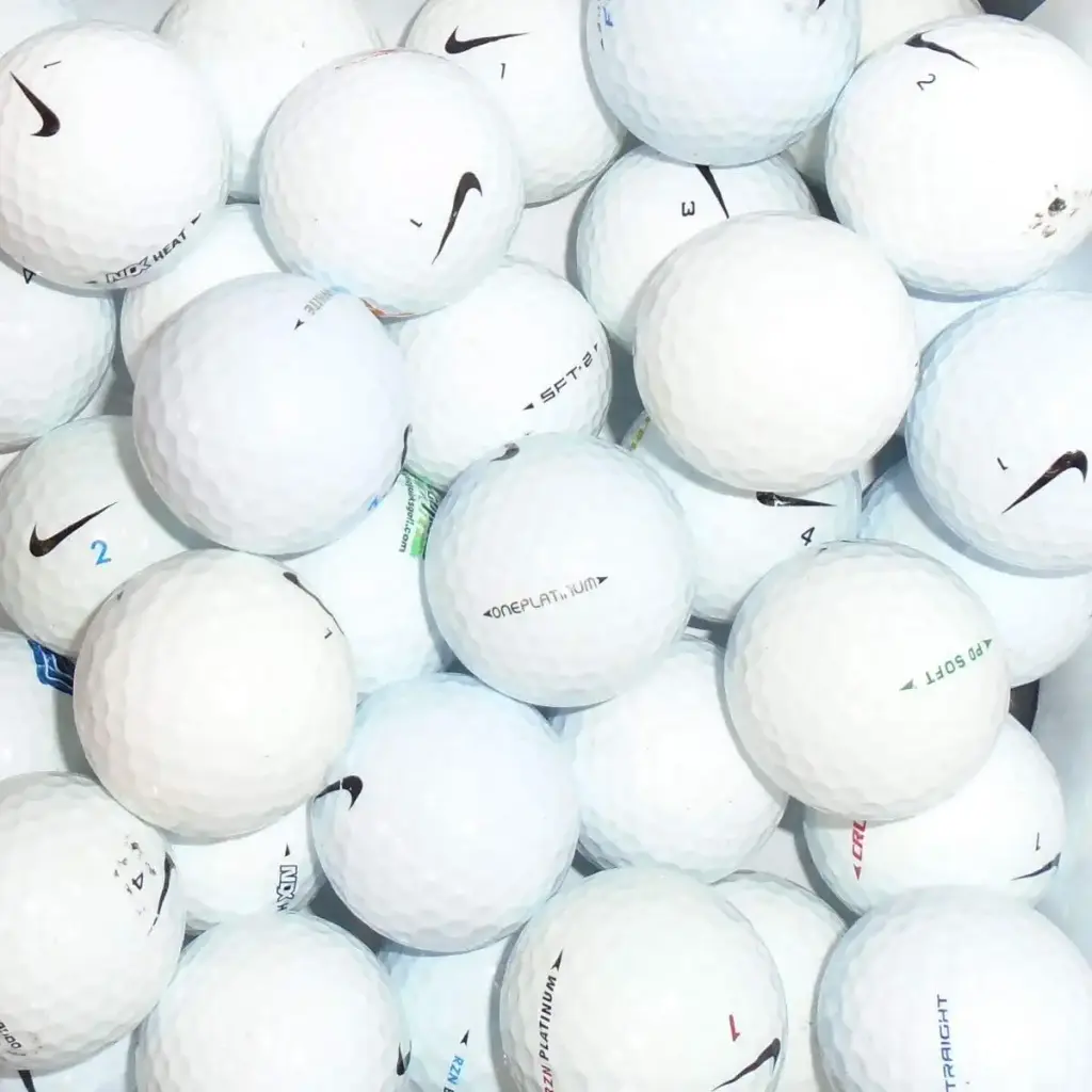Nike Mix Golf Balls - Top Styles! 24 Near Mint Quality Used Golf Balls (AAAA RBZ One Tour — Nike