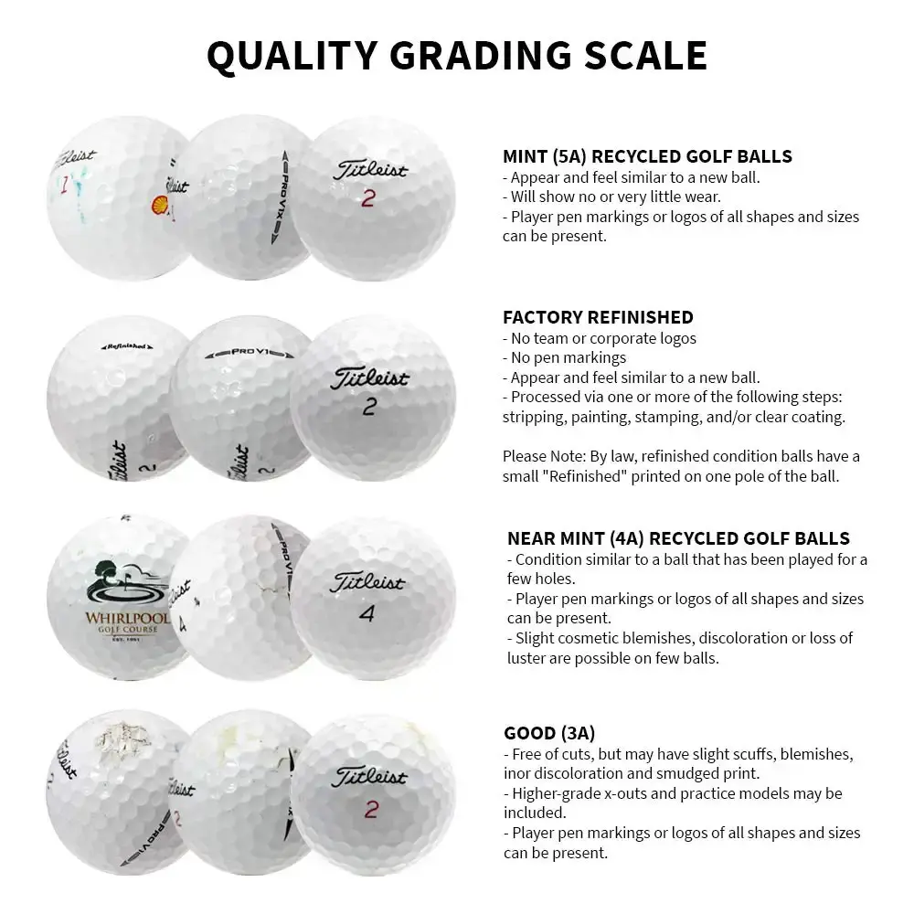 Nike Recycled Mix Golf Ball (50 Pack), White, Small — Nike