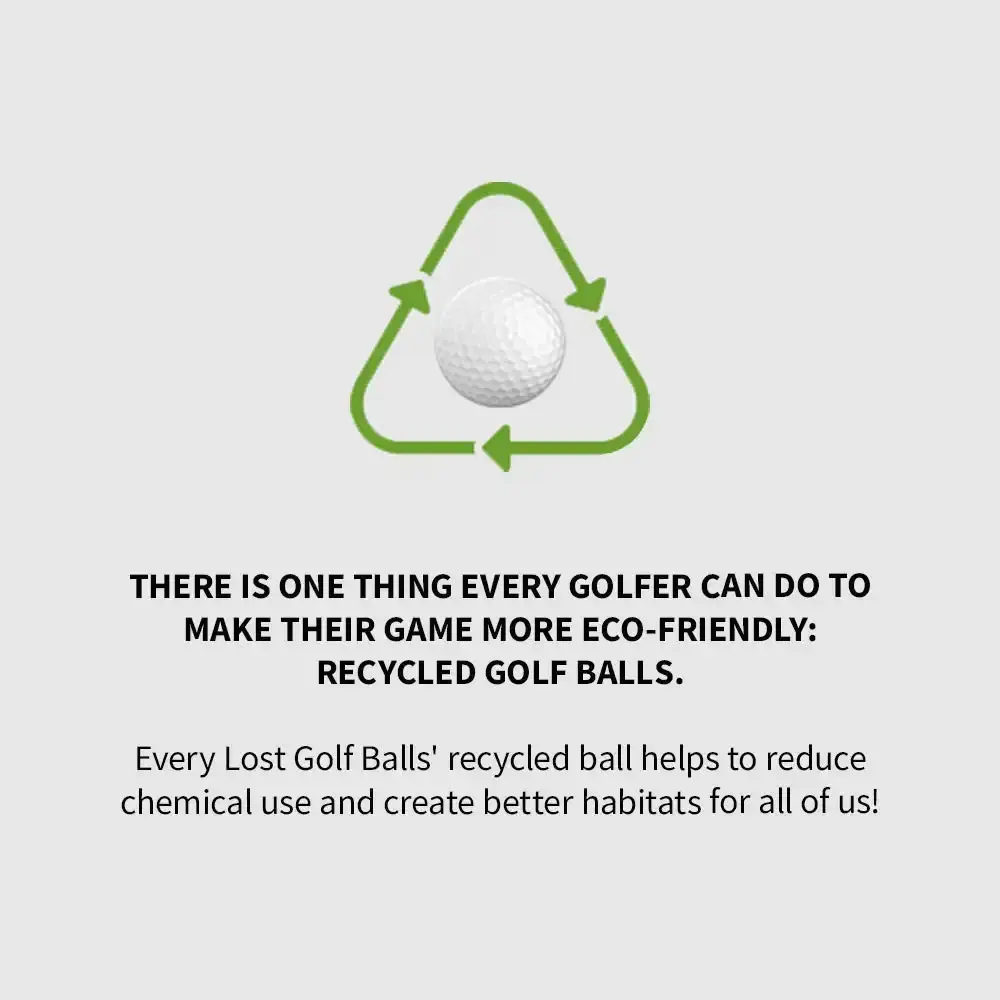 Nike Recycled Mix Golf Ball (50 Pack), White, Small — pack of 50